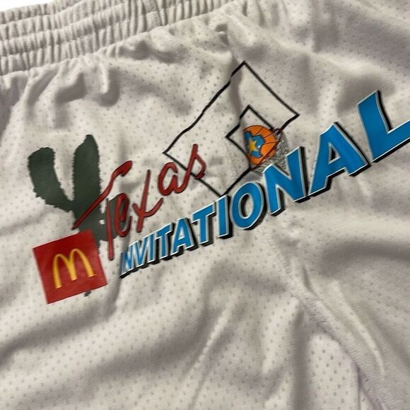 Travis Scott McDonald’s Cactus Jack All American Shorts - Picture 2 of 11